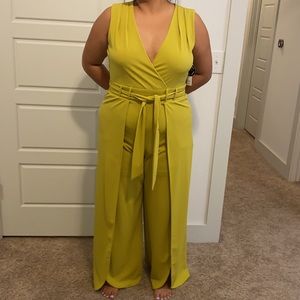 Light Green Jumpsuit